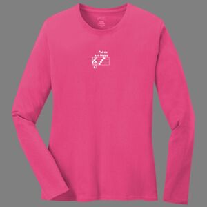 Cotton Women's Long Sleeve Tee Thumbnail