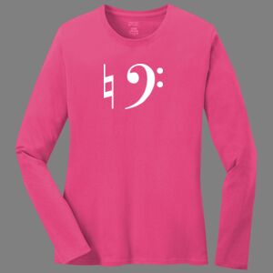 Cotton Women's Long Sleeve Tee Thumbnail