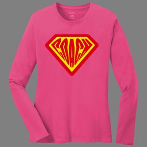 Cotton Women's Long Sleeve Tee Thumbnail