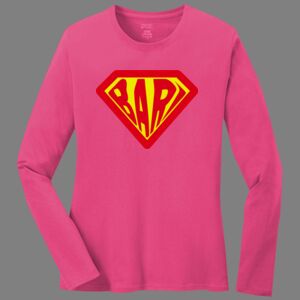 Cotton Women's Long Sleeve Tee Thumbnail