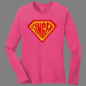 Cotton Women's Long Sleeve Tee Thumbnail