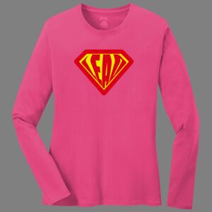Cotton Women's Long Sleeve Tee Thumbnail