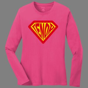 Cotton Women's Long Sleeve Tee Thumbnail