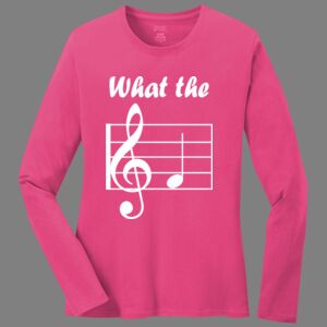 Cotton Women's Long Sleeve Tee Thumbnail