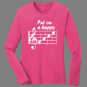 Cotton Women's Long Sleeve Tee Thumbnail