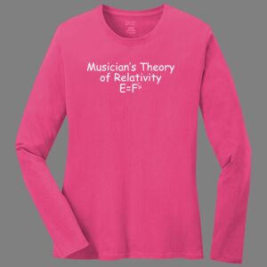 Cotton Women's Long Sleeve Tee Thumbnail
