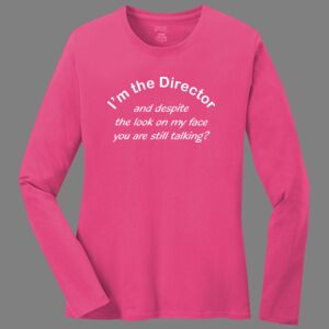 Cotton Women's Long Sleeve Tee Thumbnail