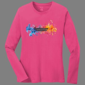 Cotton Women's Long Sleeve Tee Thumbnail