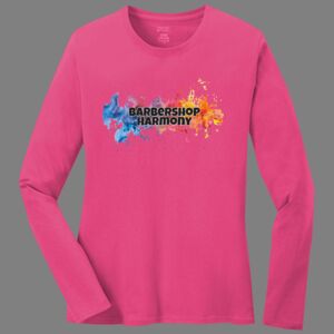 Cotton Women's Long Sleeve Tee Thumbnail