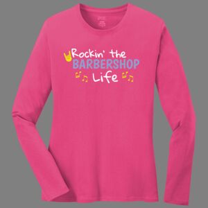 Cotton Women's Long Sleeve Tee Thumbnail