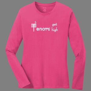 Cotton Women's Long Sleeve Tee Thumbnail