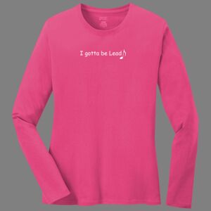 Cotton Women's Long Sleeve Tee Thumbnail