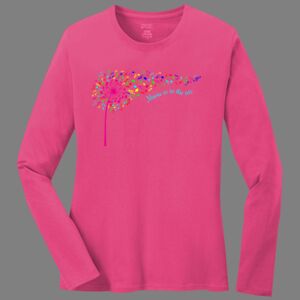 Cotton Women's Long Sleeve Tee Thumbnail