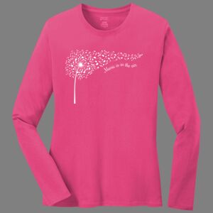 Cotton Women's Long Sleeve Tee Thumbnail