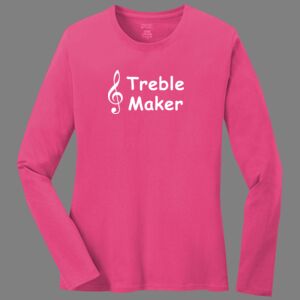 Cotton Women's Long Sleeve Tee Thumbnail