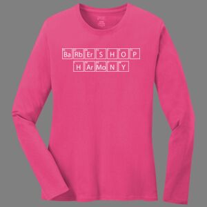 Cotton Women's Long Sleeve Tee Thumbnail