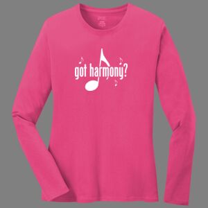 Cotton Women's Long Sleeve Tee Thumbnail