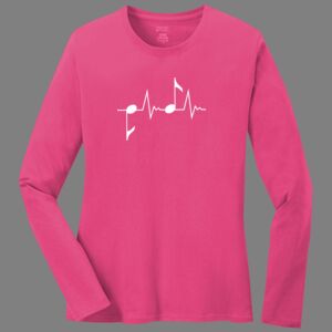 Cotton Women's Long Sleeve Tee Thumbnail