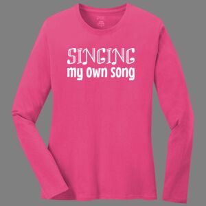Cotton Women's Long Sleeve Tee Thumbnail