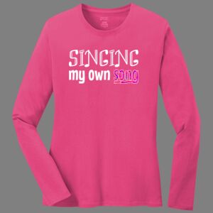 Cotton Women's Long Sleeve Tee Thumbnail