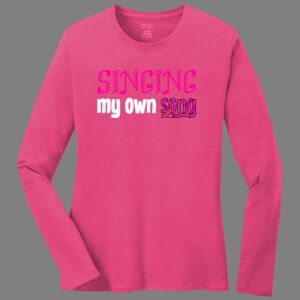 Cotton Women's Long Sleeve Tee Thumbnail