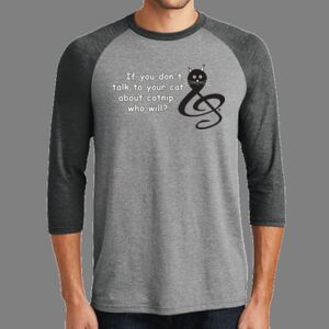 TriBlend 3/4 Raglan Tee Thumbnail