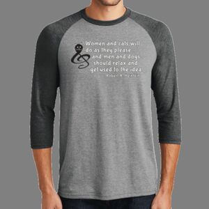 TriBlend 3/4 Raglan Tee Thumbnail