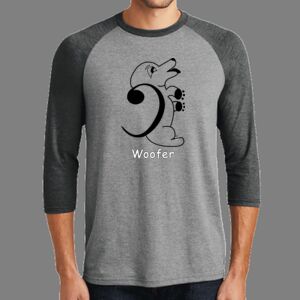 TriBlend 3/4 Raglan Tee Thumbnail