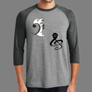 TriBlend 3/4 Raglan Tee Thumbnail