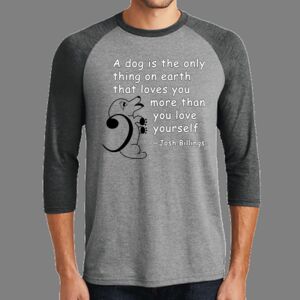 TriBlend 3/4 Raglan Tee Thumbnail