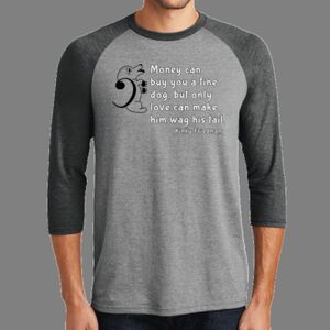 TriBlend 3/4 Raglan Tee Thumbnail