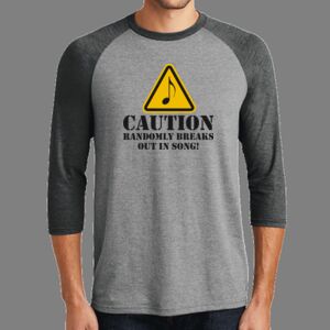 TriBlend 3/4 Raglan Tee Thumbnail