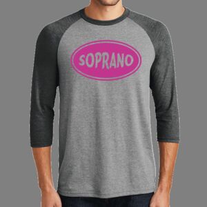 TriBlend 3/4 Raglan Tee Thumbnail
