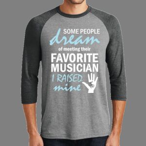 TriBlend 3/4 Raglan Tee Thumbnail