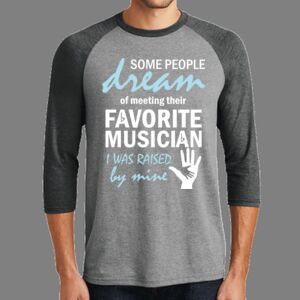 TriBlend 3/4 Raglan Tee Thumbnail