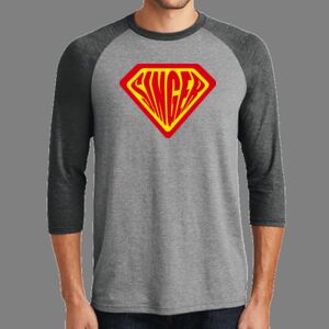 TriBlend 3/4 Raglan Tee Thumbnail