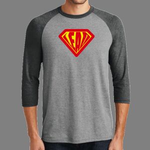 TriBlend 3/4 Raglan Tee Thumbnail