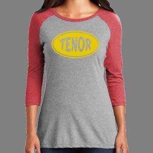 TriBlend Women's 3/4 Raglan Tee Thumbnail