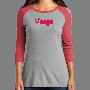 TriBlend Women's 3/4 Raglan Tee Thumbnail