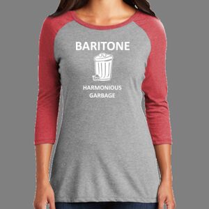 TriBlend Women's 3/4 Raglan Tee Thumbnail