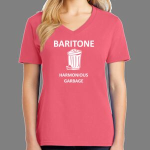 Cotton Women's V-neck Tee Thumbnail