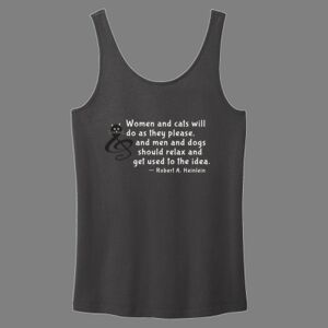Women's Beach Wash ® Garment Dyed Tank Thumbnail
