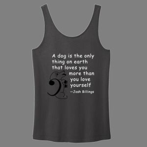 Women's Beach Wash ® Garment Dyed Tank Thumbnail