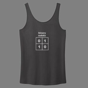 Women's Beach Wash ® Garment Dyed Tank Thumbnail
