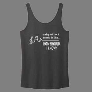 Women's Beach Wash ® Garment Dyed Tank Thumbnail