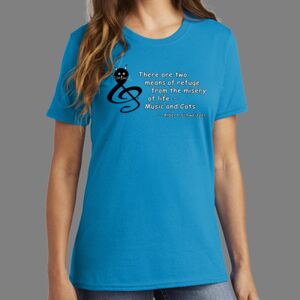 Cotton Women's Tee  Thumbnail
