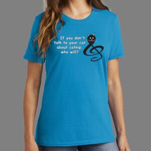 Cotton Women's Tee  Thumbnail