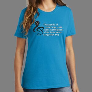 Cotton Women's Tee  Thumbnail