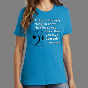 Cotton Women's Tee  Thumbnail