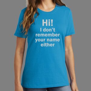 Cotton Women's Tee  Thumbnail